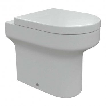 Urban Rimless Back To Wall WC & Soft Close Seat