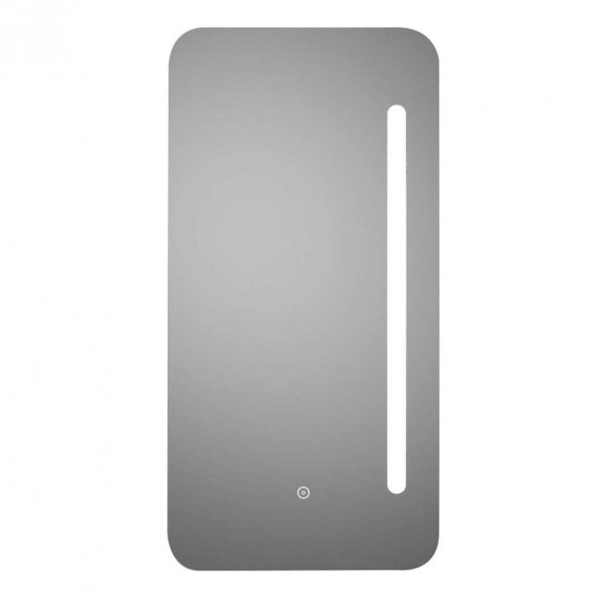 Dove Bathrooms Vibrant 400 x 800mm Oblong LED Mirror, Steam Free with Touch Sensor