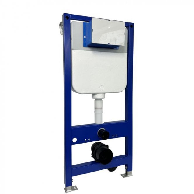 Dove Bathrooms Wall Hung WC Toilet Frame including Cistern