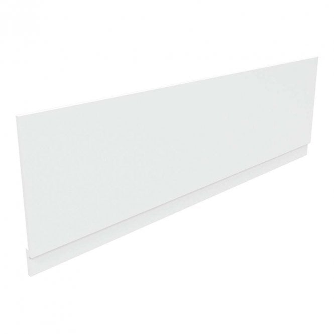 Dove Bathrooms Waterproof 1800mm 2 Part Bath Front Panel White