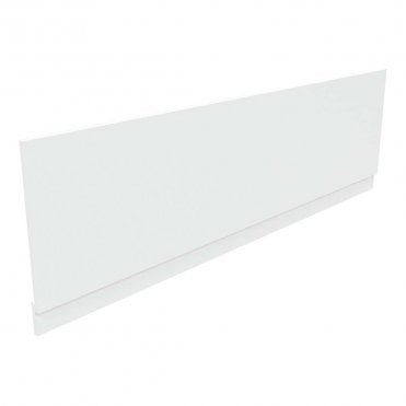 Waterproof 1800mm 2 Part Bath Front Panel White