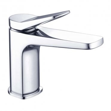 Zara Basin Mixer & Waste - Chrome