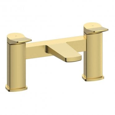Zara Bath Filler - Brushed Brass