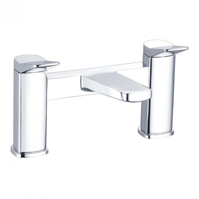 Dove Bathrooms Zara Bath Filler - Chrome