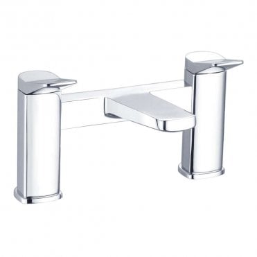 Zara Bath Filler - Chrome