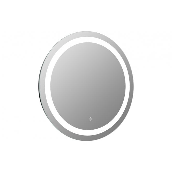 Dove Bathrooms Zen 600mm Round Front-Lit LED Mirror