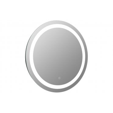 Zen 600mm Round Front-Lit LED Mirror