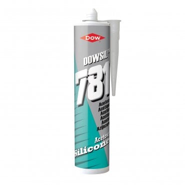 781 Acetoxy Multi-use Silicone Sealant