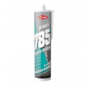 785+ Bacteria Resistant Sanitary Silicone - White