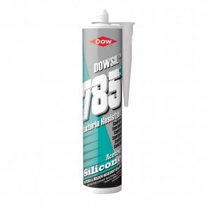 785+ Bacteria Resistant Sanitary Silicone - Grey