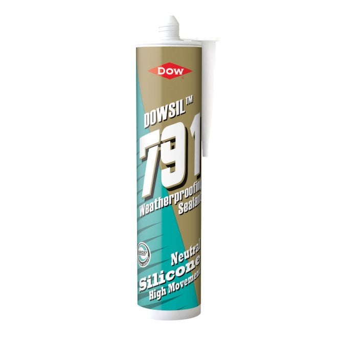 Dow 791 Weatherproofing Silicone Sealant