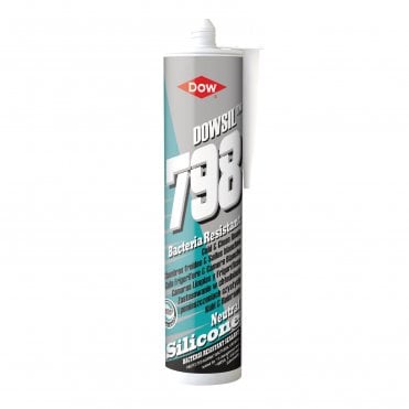 798 Cold and Clean Room Bacteria Resistant Silicone Sealant