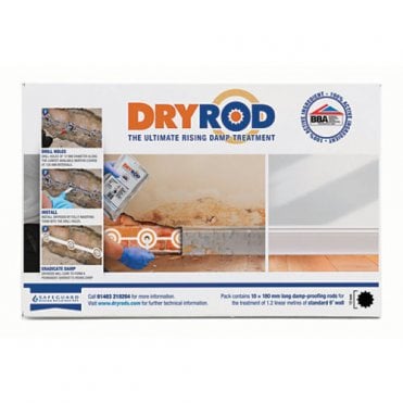 Damp Proofing Rods Box of 50 Next Generation Rising Damp Treatment BBA