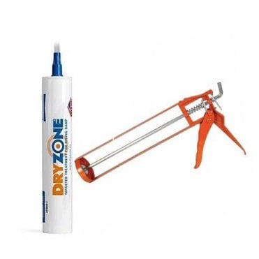 DPC Injection Cream 310ml - Damp Proof Injection with Skeleton Applicator