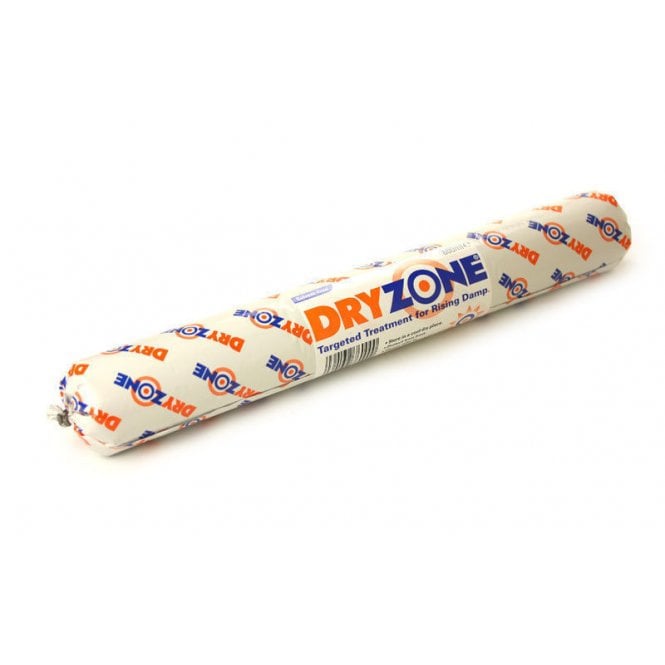 Dryzone DPC Injection Cream 600ml - Damp Proof Injection Cream Box of 10