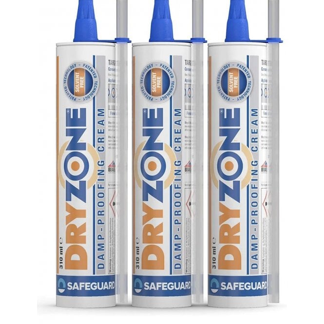 Dryzone Injection Cream 310ml - Pack of 3 DPC