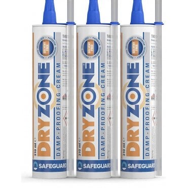 Dryzone Injection Cream 310ml - Pack of 3 DPC