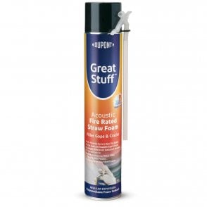 Dow Great Stuff Pro Acoustic Fire Rated Straw Foam