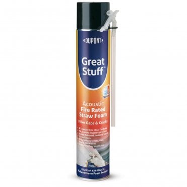 Dow Great Stuff Pro Acoustic Fire Rated Straw Foam