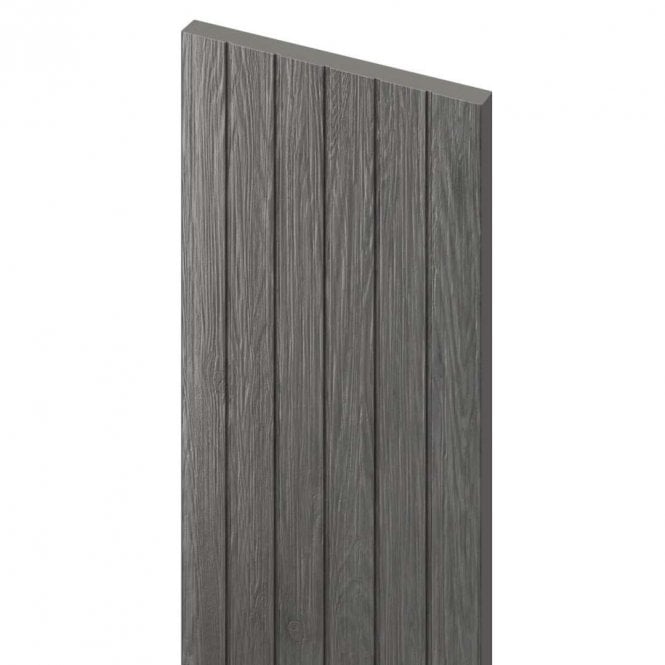 Durapost 1.795m Grey Vento Composite Fence Slats Pack of 8