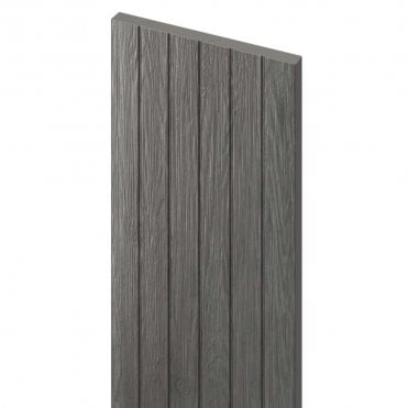 1.795m Grey Vento Composite Fence Slats Pack of 8