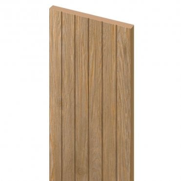 1.795m Natural Vento Composite Fence Slats Pack of 8