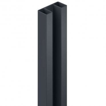 1.825/1.755m Anthracite Grey Vista Aluminium In-Fill Profile Set
