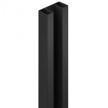 1.825/1.755m Black Vista Aluminium In-Fill Profile Set