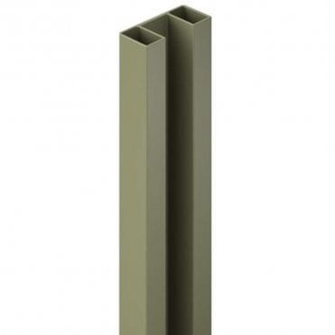 1.825/1.755m Olive Grey Vista Aluminium In-Fill Profile Set
