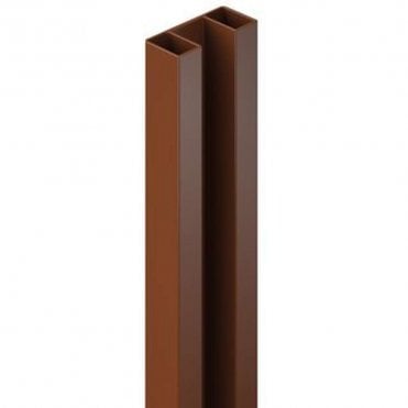 1.825/1.755m Sepia Brown Vista Aluminium In-Fill Profile Set