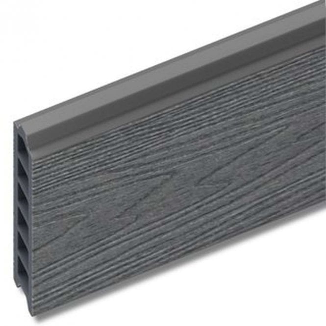 Durapost 1.82m 150 x 20mm Graphite Vista Composite Board Pack of 4
