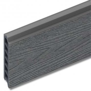 1.82m 150 x 20mm Graphite Vista Composite Board Pack of 4