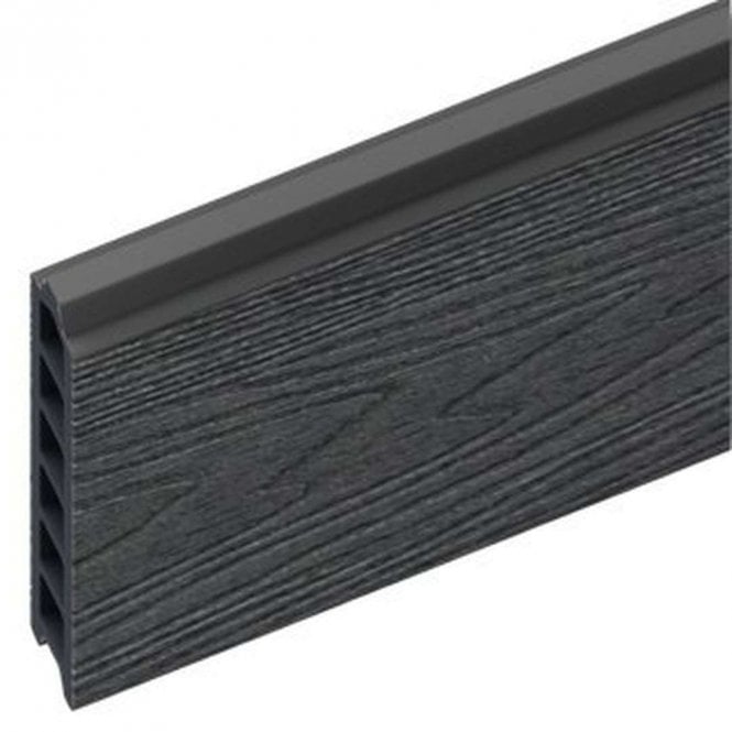 Durapost 1.82m 150 x 20mm Slate Vista Composite Board Pack of 4