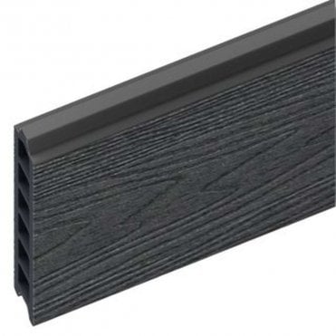 1.82m 150 x 20mm Slate Vista Composite Board Pack of 4