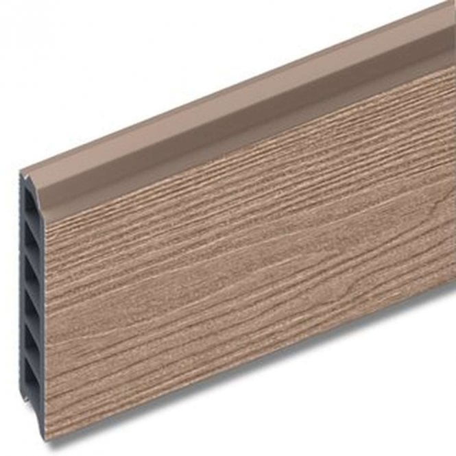Durapost 1.82m 150 x 20mm Teak Vista Composite Board Pack of 4