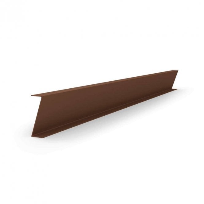 Durapost 1.83m 150mm Sepia Brown Z-Board