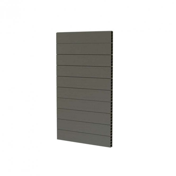 Durapost 1m Olive Grey In-Fill Panels for Aluminium Gate