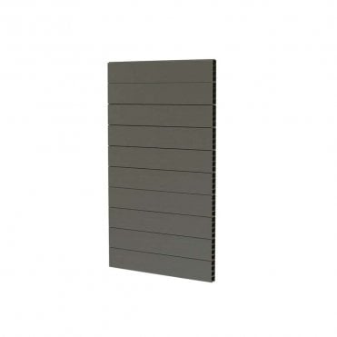 1m Olive Grey In-Fill Panels for Aluminium Gate