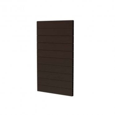 1m Sepia Brown In-Fill Panels for Aluminium Gate