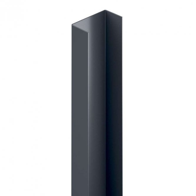 Durapost 2.1m 48mm Anthracite Grey End In-Fill for Classic Post