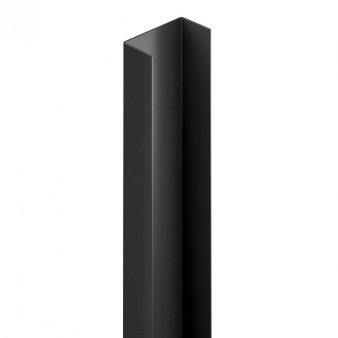 Durapost 2.1m 48mm Black End In-Fill for Classic Post