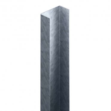 2.1m 48mm Galvanised End In-Fill for Classic Post