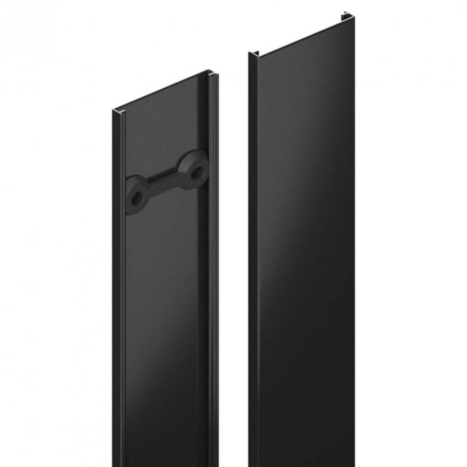 Durapost 2.1m Black Cover Strip for Classic Post