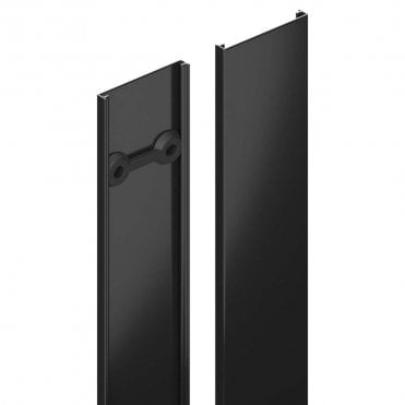 2.1m Black Cover Strip for Classic Post
