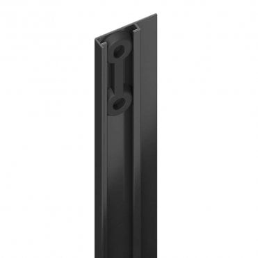 2.1m Black Cover Strip for U-Channel