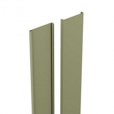 2.1m Olive Grey Cover Strip for Classic Post