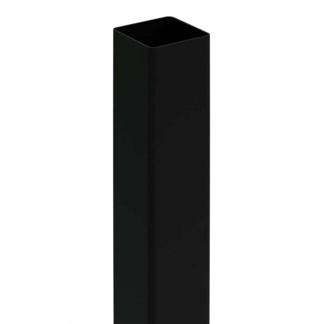 Durapost 2.45m Black Heavy Duty Gate Post