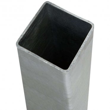 2.45m Galvanised Heavy Duty Gate Post