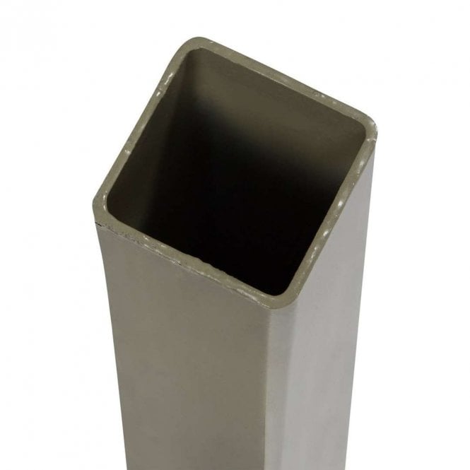Durapost 2.45m Olive Grey Heavy Duty Gate Post