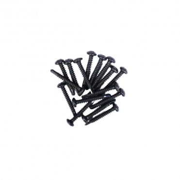 4 x 28mm Anthracite Grey Vista Self Drilling Screws Bag of 16